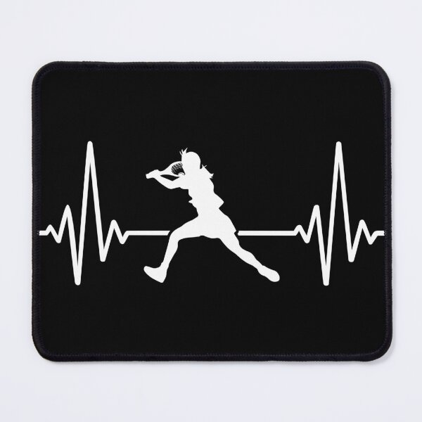 Item preview, Tennis Heartbeat designed and sold by AndreaLinks.