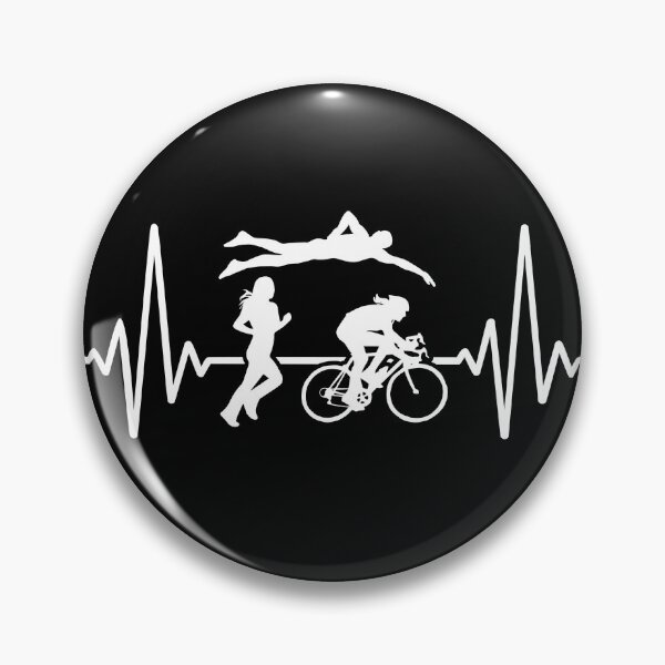 Item preview, Triathlon Heartbeat designed and sold by AndreaLinks.