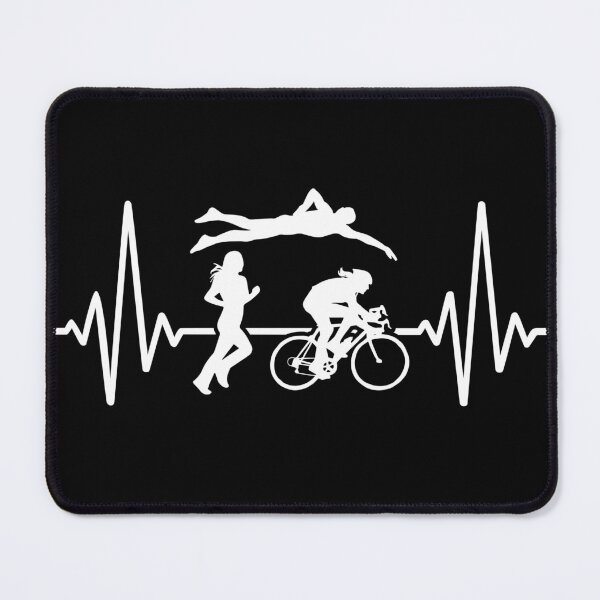 Item preview, Triathlon Heartbeat designed and sold by AndreaLinks.