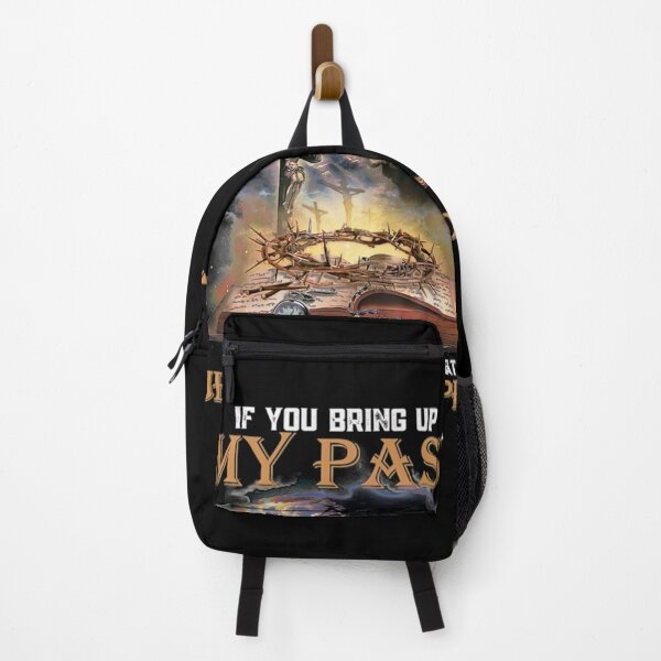Item preview, If You Bring Up My Past You Should Know That Jesus Dropped The Charges designed and sold by elviraeldcraw.