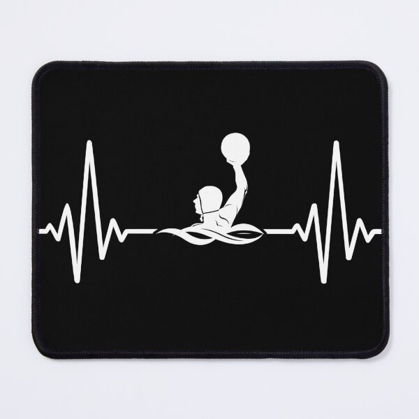 Item preview, Water polo Heartbeat designed and sold by AndreaLinks.