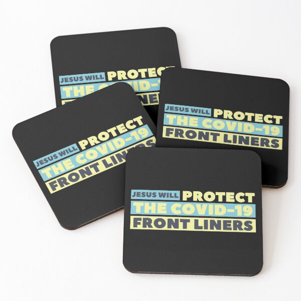 Item preview, Covid 19 front liners - Jesus will protect the covid 19 front liners  designed and sold by HStudioPrints.