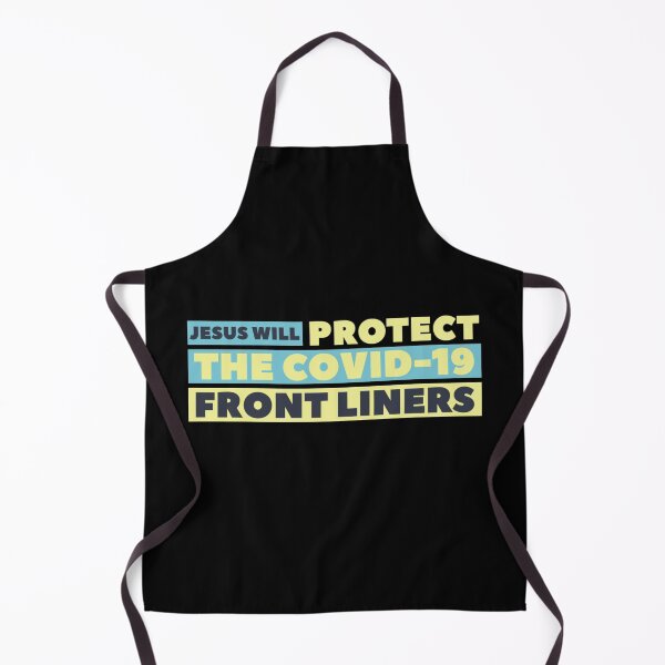 Item preview, Covid 19 front liners - Jesus will protect the covid 19 front liners designed and sold by HStudioPrints.