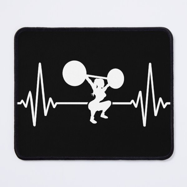 Item preview, Weightlifting Heartbeat designed and sold by AndreaLinks.