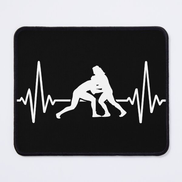 Item preview, Wrestling Heartbeat designed and sold by AndreaLinks.