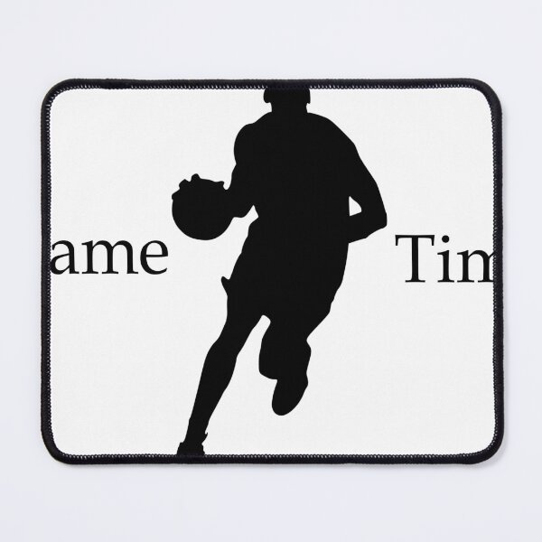 Item preview, Basketball Game Time designed and sold by POW1966.