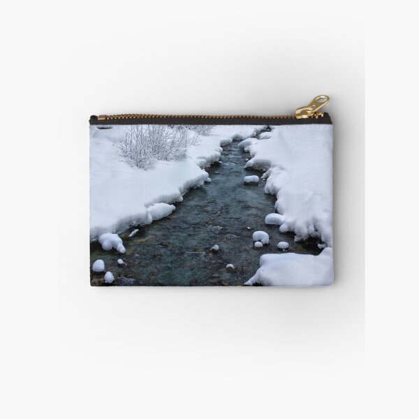 Artikelvorschau, Fitzsimmons Creek in Winter entworfen und verkauft von Charles Kosina.