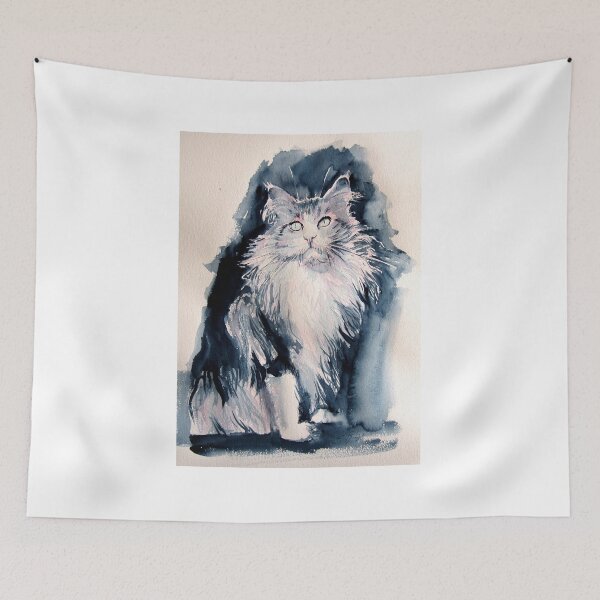 Item preview, Sitting cat designed and sold by kovacsannabrigi.