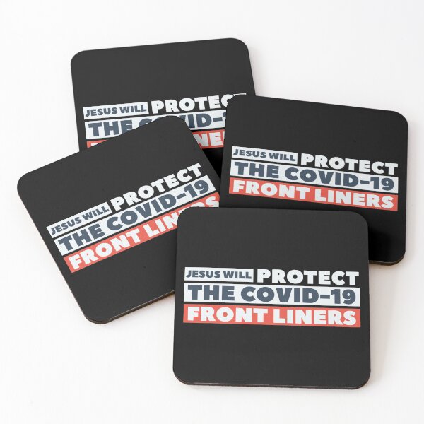 Item preview, Covid 19 front liners - Jesus will protect the covid 19 front liners  designed and sold by HStudioPrints.