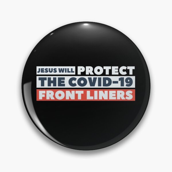Item preview, Covid 19 front liners - Jesus will protect the covid 19 front liners  designed and sold by HStudioPrints.