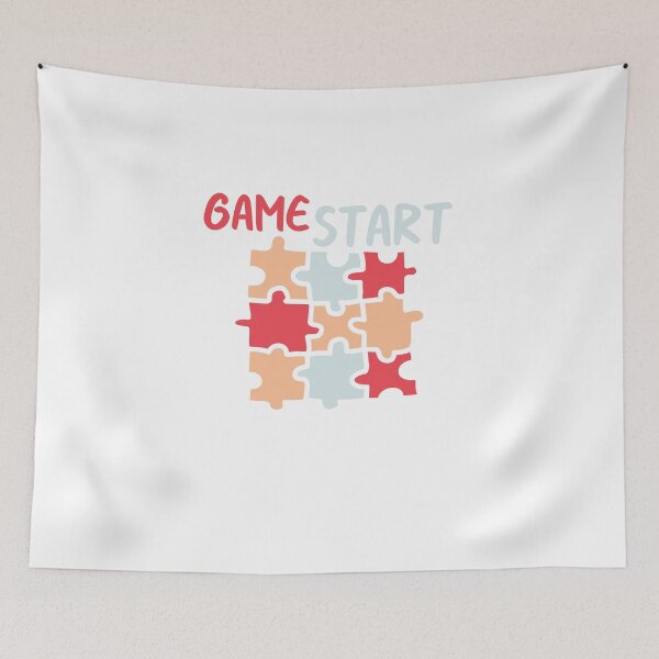 Item preview, Funny Colorful Jigsaw Puzzle designed and sold by PiDesignn.