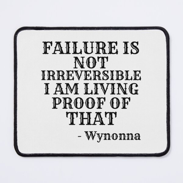 Wynonna Earp Quote| Perfect Gift|wynonna earp Mouse Pad