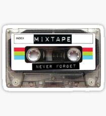 Mixtape Never Forget Sticker