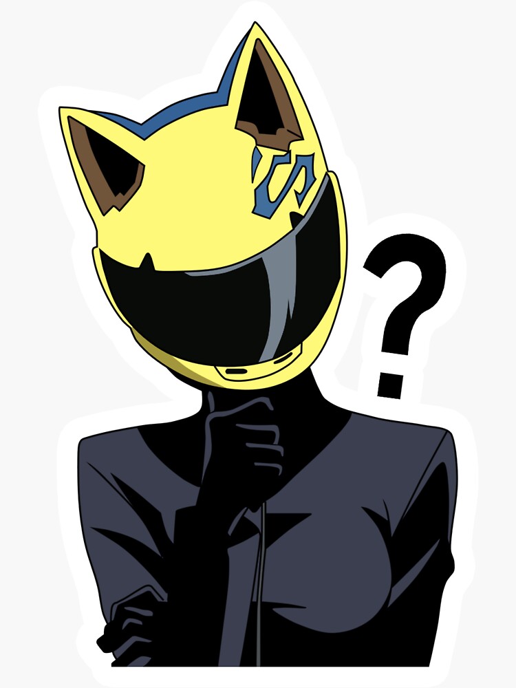 Aperçu 3 sur 3. Sticker avec l'œuvre Celty Sturluson (Durarara!!) créée et vendue par kawaiicrossing.