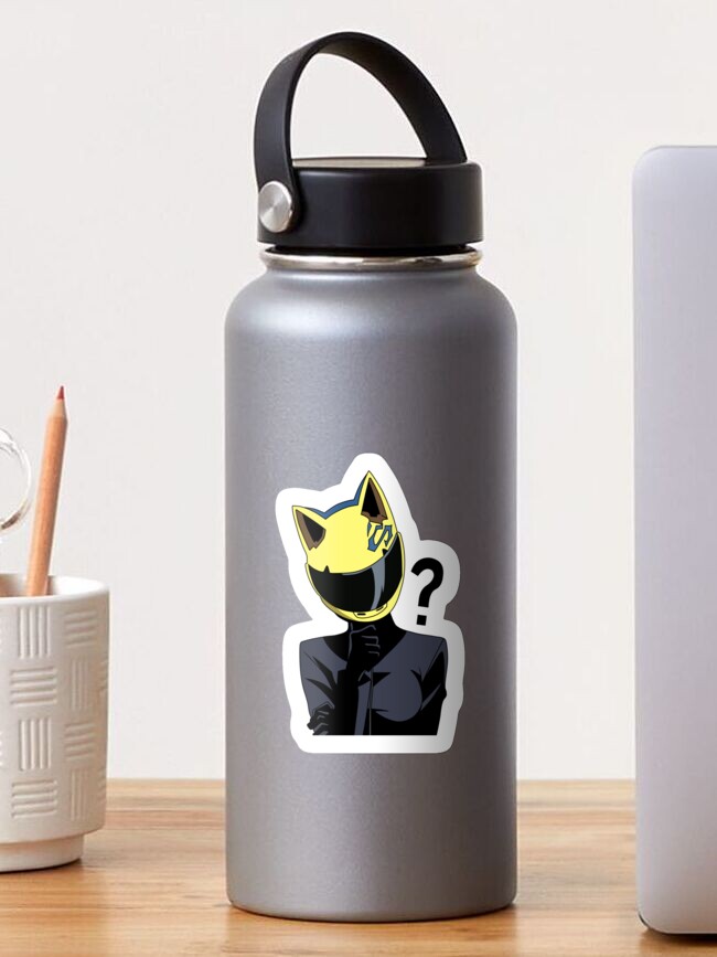 Aperçu 1 sur 3. Sticker avec l'œuvre Celty Sturluson (Durarara!!) créée et vendue par kawaiicrossing.