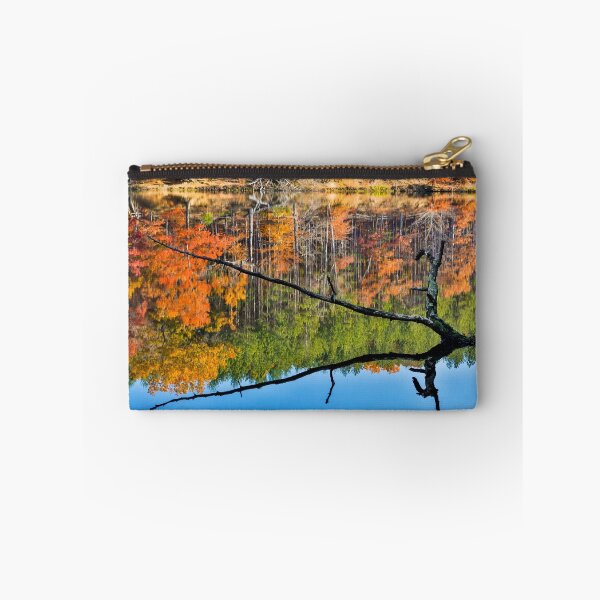 Item preview, Branch Protrudes from Autumn Lake designed and sold by Kenneth Keifer.