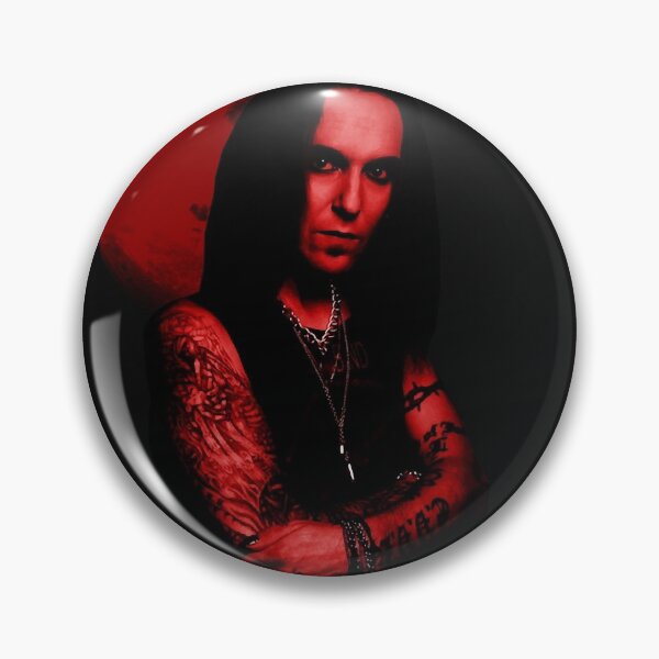 Item preview, Alexi Laiho-Red poster style Graphic designed and sold by sagerhaley.