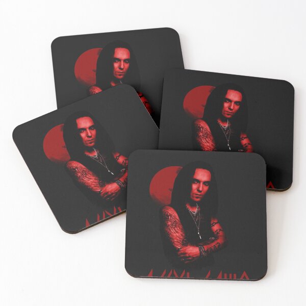 Item preview, Alexi Laiho-Red poster style Graphic designed and sold by sagerhaley.