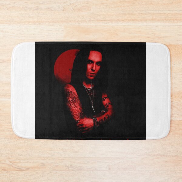Item preview, Alexi Laiho-Red poster style Graphic designed and sold by sagerhaley.