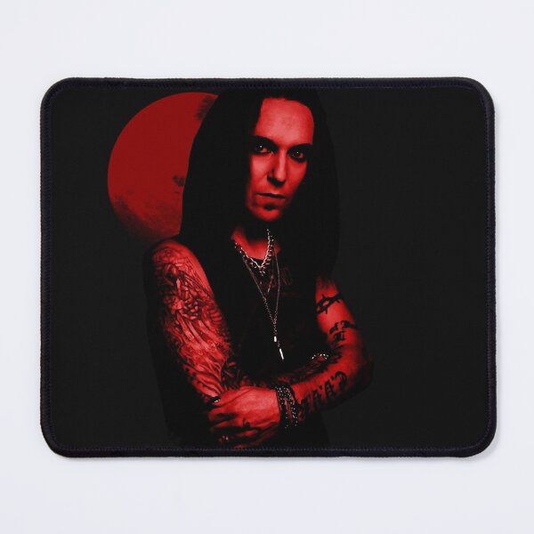 Item preview, Alexi Laiho-Red poster style Graphic designed and sold by sagerhaley.
