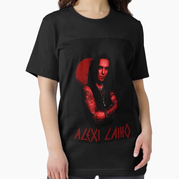Item preview, Alexi Laiho-Red poster style Graphic designed and sold by sagerhaley.
