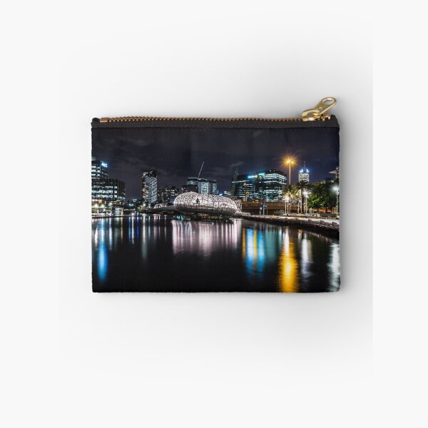 Item preview, Webb Bridge At Night designed and sold by Russell Charters.