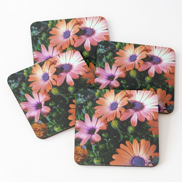 Item preview, Retro Flowers designed and sold by AshTreeCrtvCo.