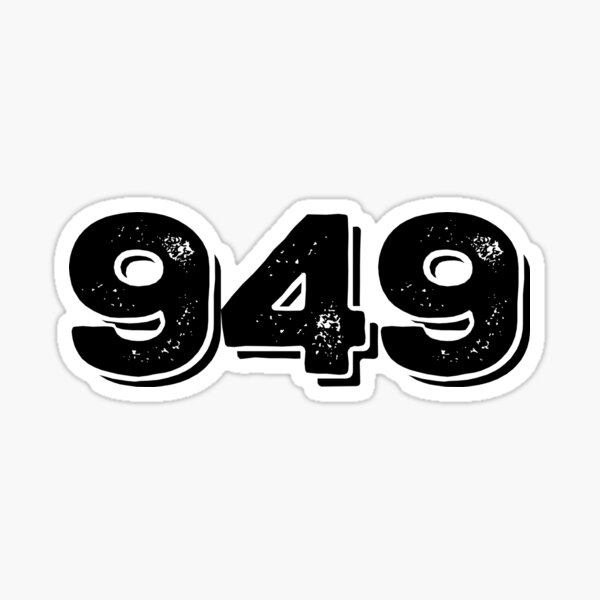 Area Code 949 Gifts Merchandise For Sale Redbubble