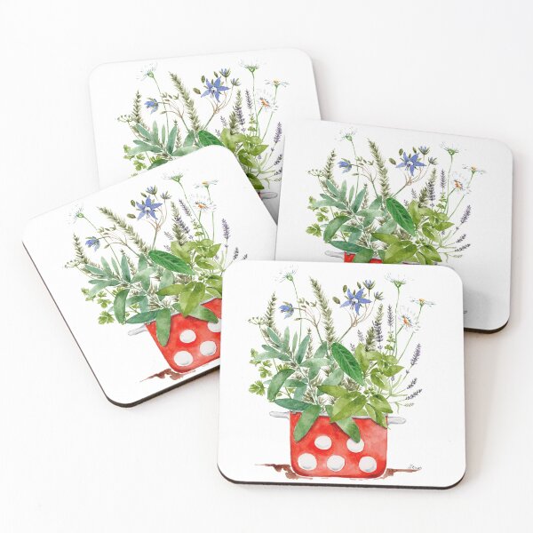 Item preview, Pot of flowers from the garden designed and sold by PetitMartin.