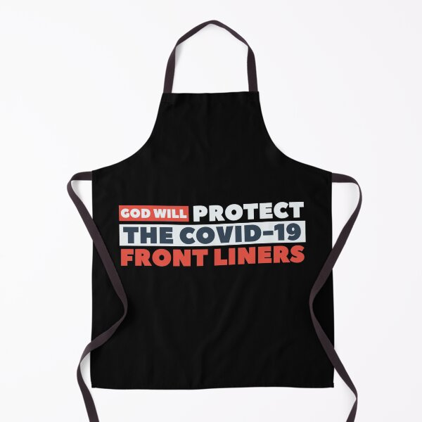 Item preview, Covid 19 front liners - God will protect the covid 19 front liners  designed and sold by HStudioPrints.