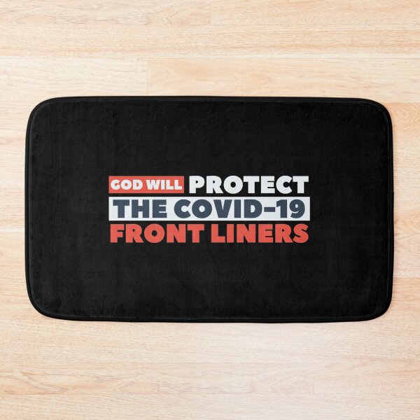 Item preview, Covid 19 front liners - God will protect the covid 19 front liners  designed and sold by HStudioPrints.