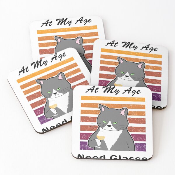 Item preview, At My Age I Need Glasses - T-Shirt designed and sold by TungZenZ.