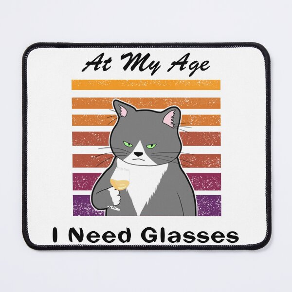 Item preview, At My Age I Need Glasses - T-Shirt designed and sold by TungZenZ.