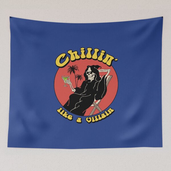 Item preview, Chillin' Like a Villain designed and sold by vincenttrinidad.