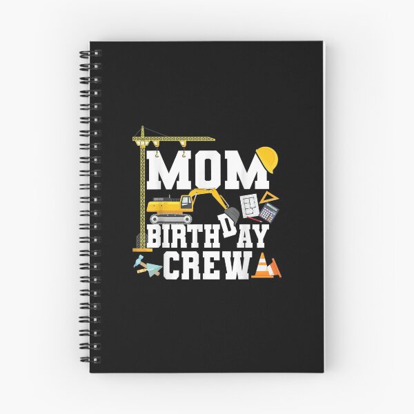 Item preview, Mom Birthday Crew Mother Construction Birthday Party designed and sold by RianJamessya.