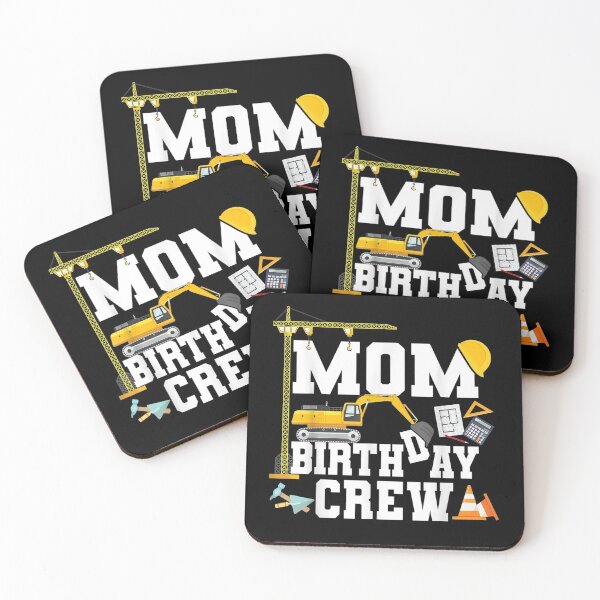 Item preview, Mom Birthday Crew Mother Construction Birthday Party designed and sold by RianJamessya.