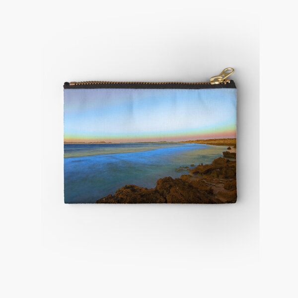Item preview, Crayfish Bay at dusk designed and sold by loza1976.