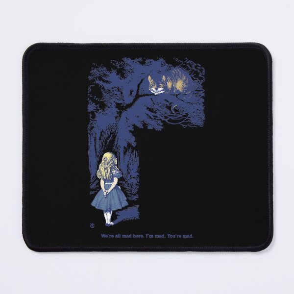 Item preview, Alice and the Cheshire Cat designed and sold by ArjunVile.