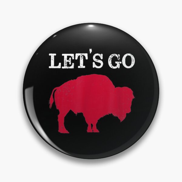Item preview, Let's Go Buffalo designed and sold by pinkard.