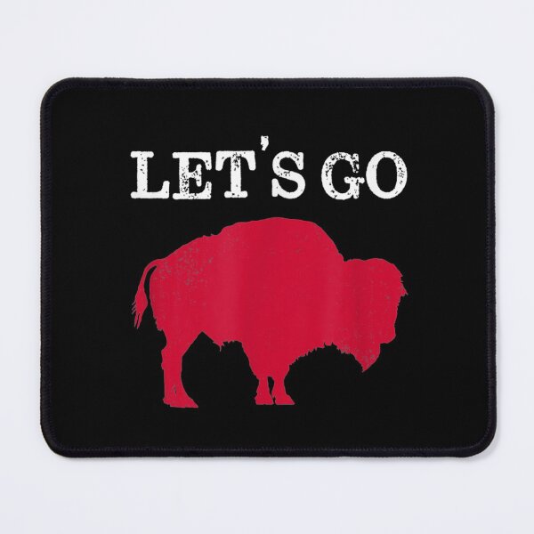 Item preview, Let's Go Buffalo designed and sold by pinkard.