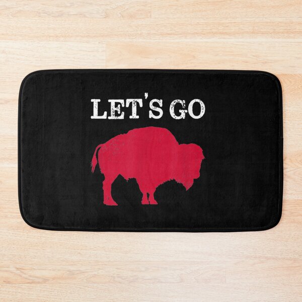 Item preview, Let's Go Buffalo designed and sold by pinkard.