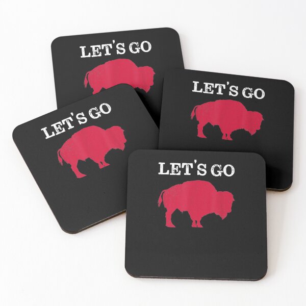 Item preview, Let's Go Buffalo designed and sold by pinkard.