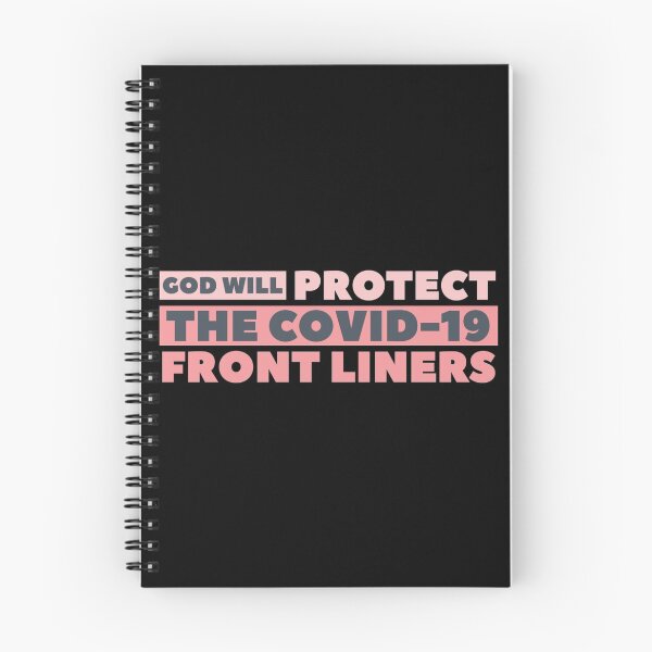 Item preview, Covid 19 front liners - God will protect the covid 19 front liners  designed and sold by HStudioPrints.