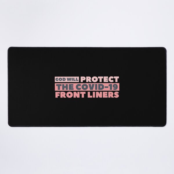 Item preview, Covid 19 front liners - God will protect the covid 19 front liners  designed and sold by HStudioPrints.