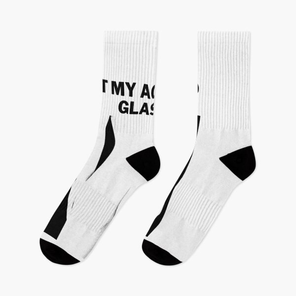 Item preview, At My Age I don't Need Glasses designed and sold by Black-en-White.