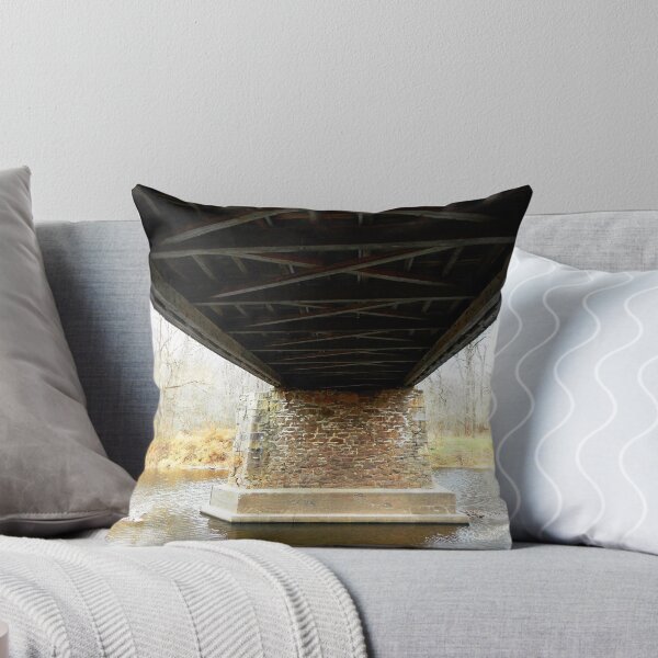 Item preview, Covered Bridge from below designed and sold by Angela Rowland.
