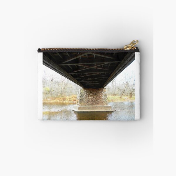 Item preview, Covered Bridge from below designed and sold by Angela Rowland.