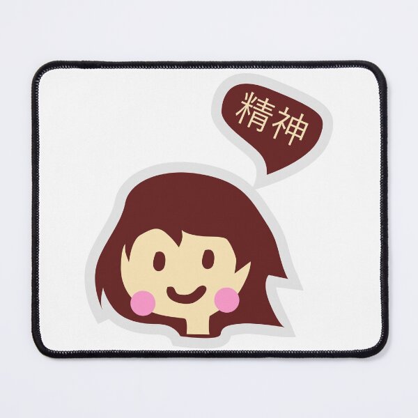 Item preview, kawaii girl ganbatte designed and sold by workdivision.