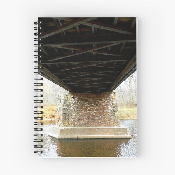 Item preview, Covered Bridge from below designed and sold by Angela Rowland.