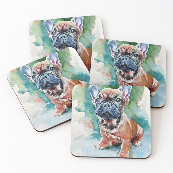 Item preview, French bulldog puppy designed and sold by kovacsannabrigi.